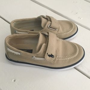 POLO by Ralph Lauren Boys Boat Shoe Sz 9